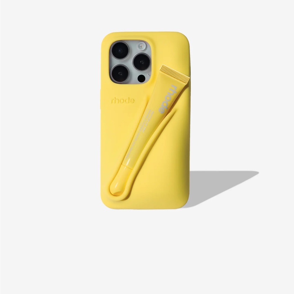 rhode skin lemontini iPhone Case for 15